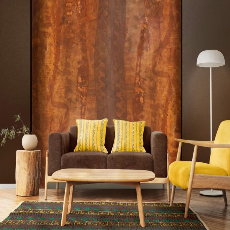 Fornir kamienny  -naturalny kamień w rolce w Twoim wnętrzu